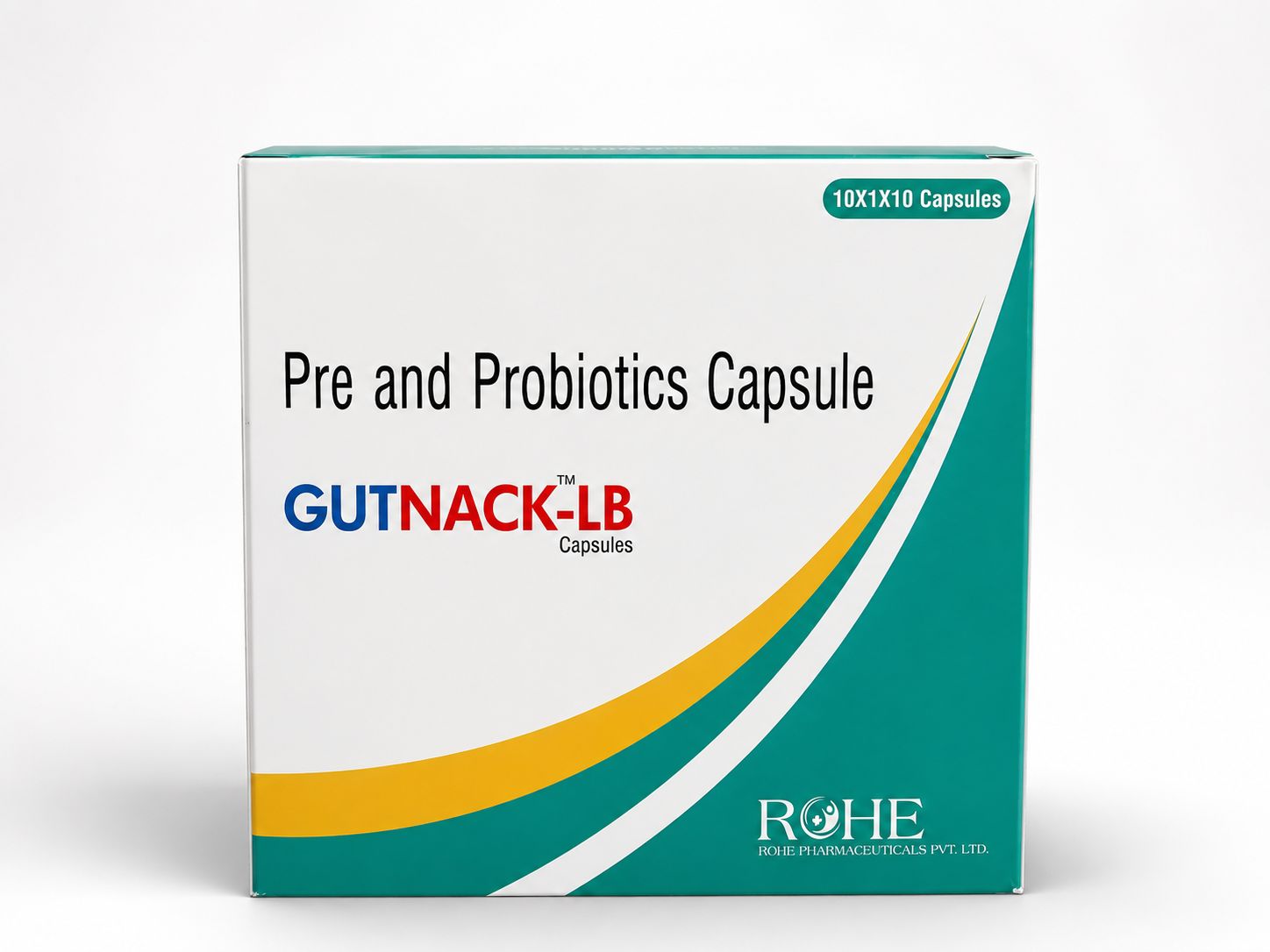 Gutnack-LB pre and probiotics capsules