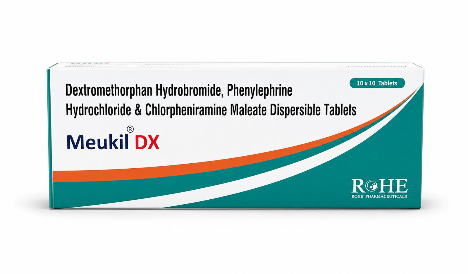 Meukil DX dextromethorphan cough and cold dispersible tablets