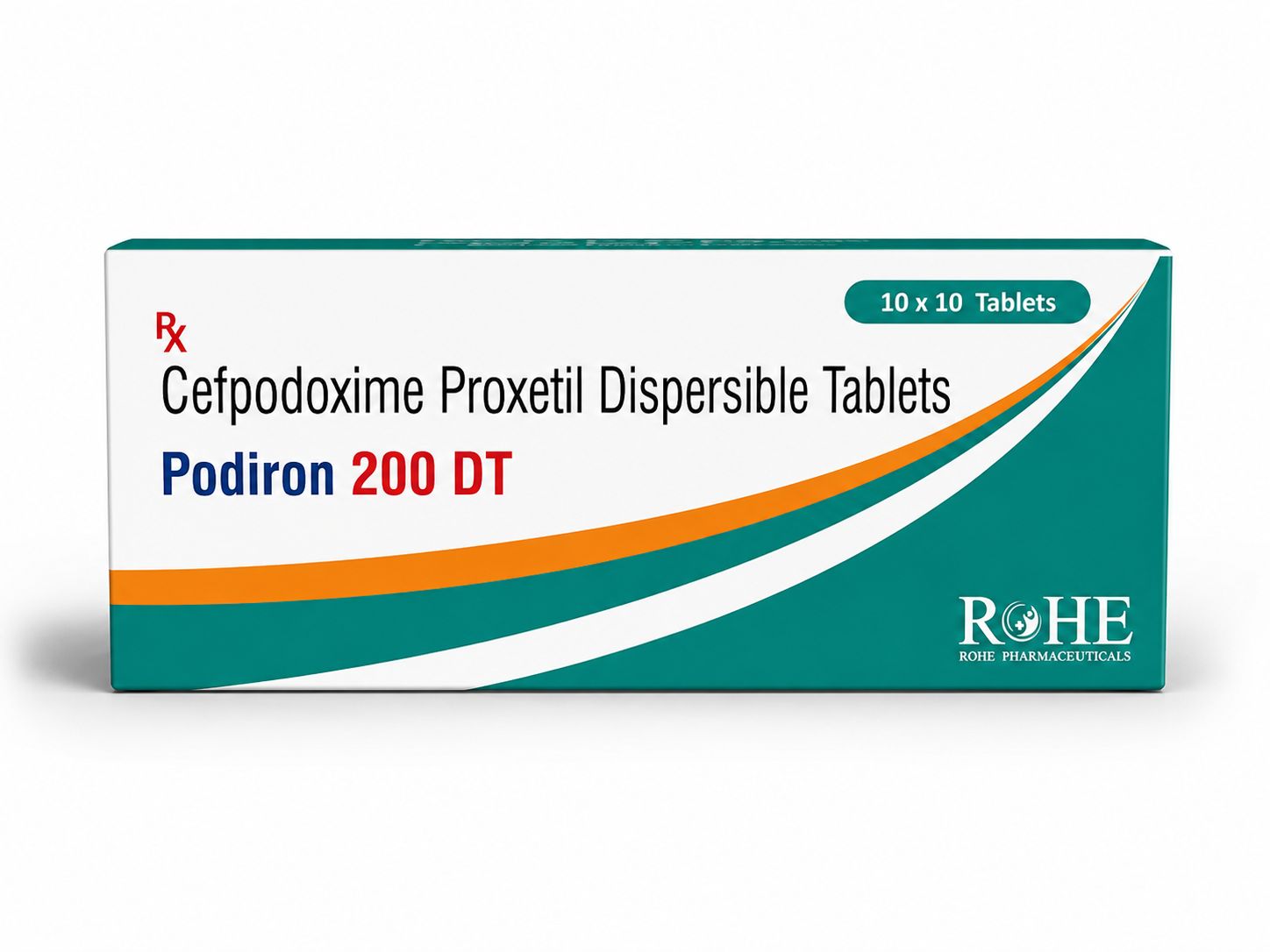 Podiron 200 DT Cefpodoxime Proxetil dispersible tablets