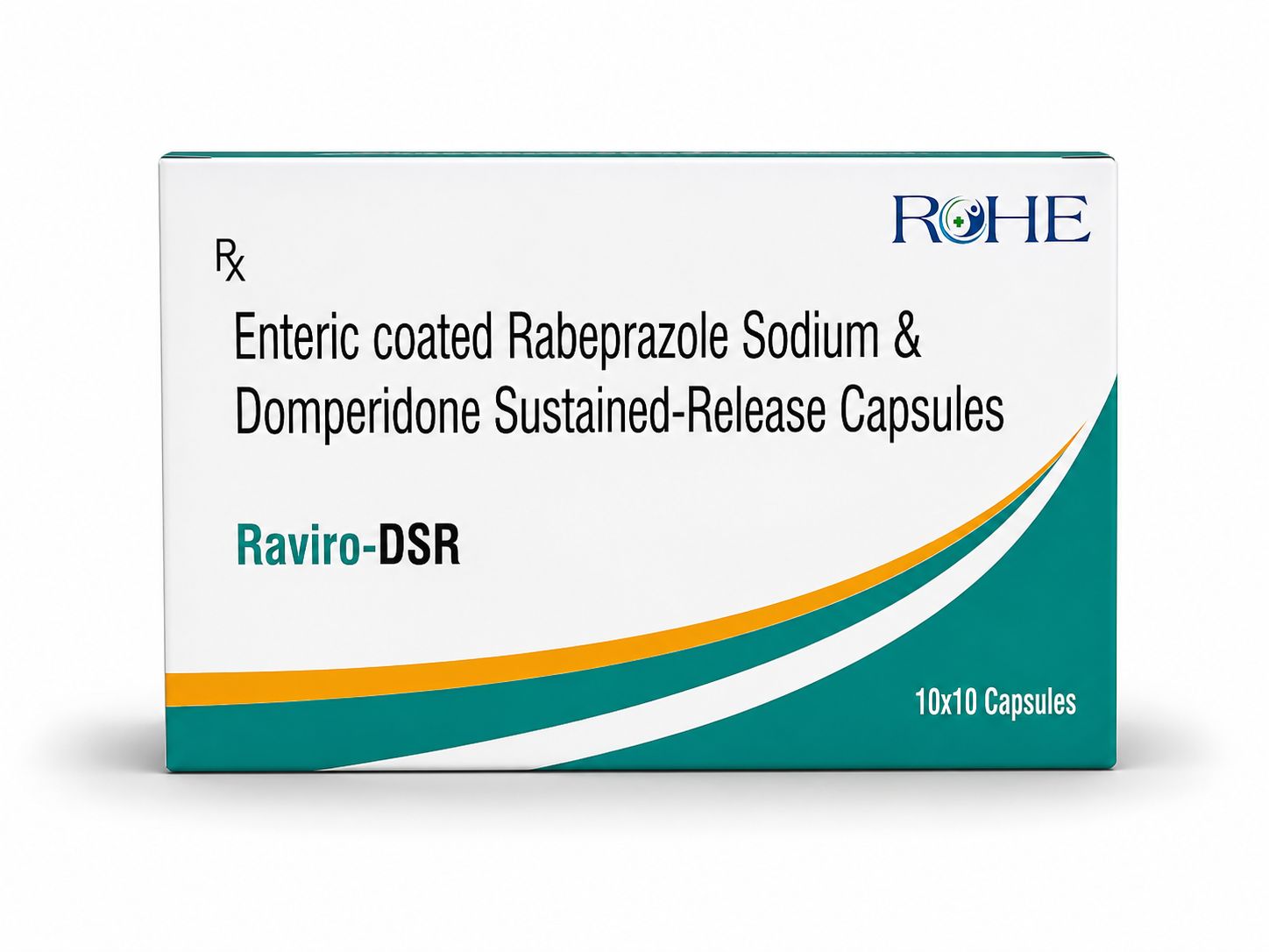 Raviro-DSR rabeprazole domperidone sustained release capsules